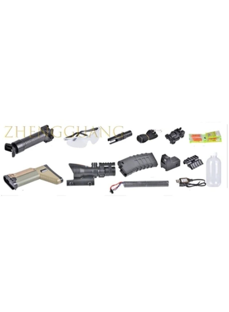 SCAR Electric gel ball blaster gun - Image 2